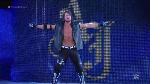 AJ Styles makes his debut in WWE