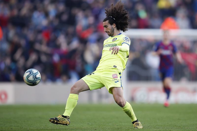 Marc Cucurella will be up against his old side on the final day of the season