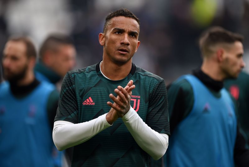 Juventus&#039; Danilo picked up two yellow cards against Bologna on Monday