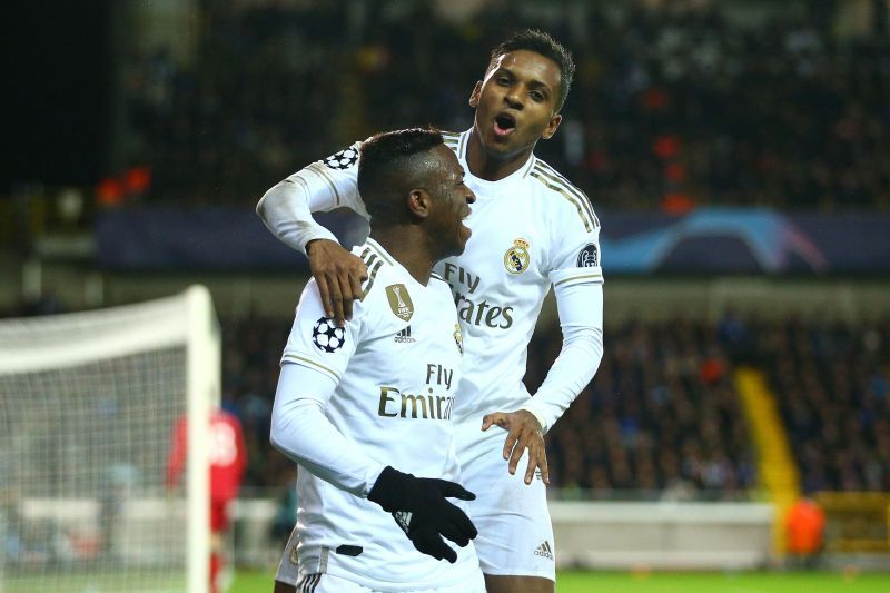 Vinicius and Rodrygo have excelled for Real Madrid