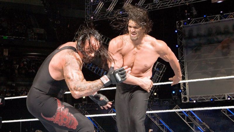 The Undertaker vs The Great Khali