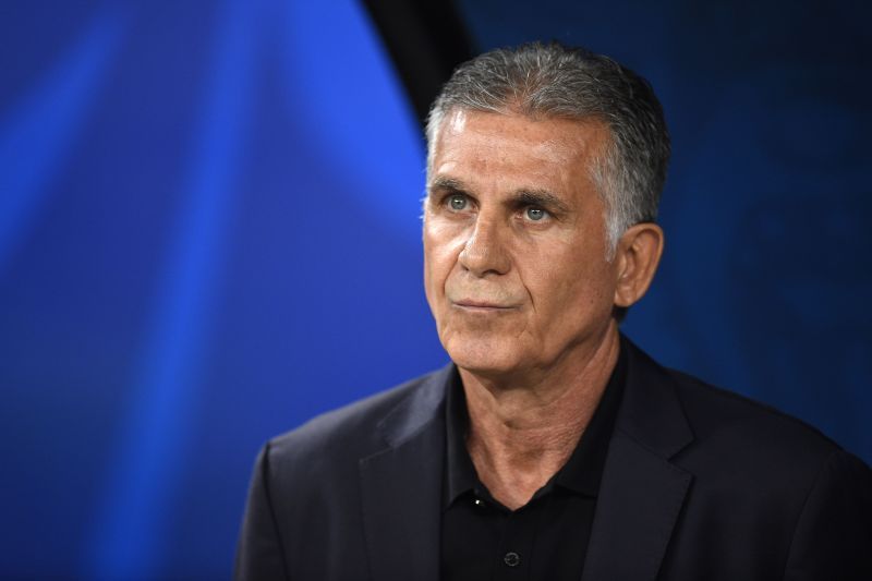 Portuguese coach Carlos Queiroz worked with Cristiano Ronaldo both at Manchester United, and later at the Portugal national team.