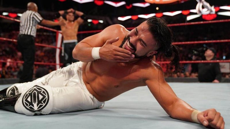 Andrade just isn&#039;t the same without his United States title