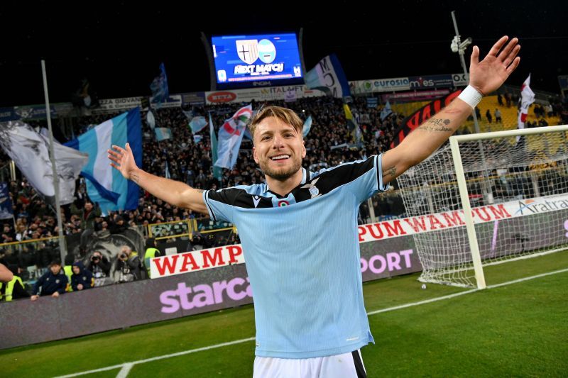 Ciro Immobile is leading the goalscoring charts in the Serie A this season | Ballon d&#039;Or race