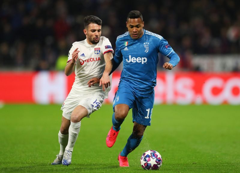 Starting left-back Alex Sandro will miss the game due to injury