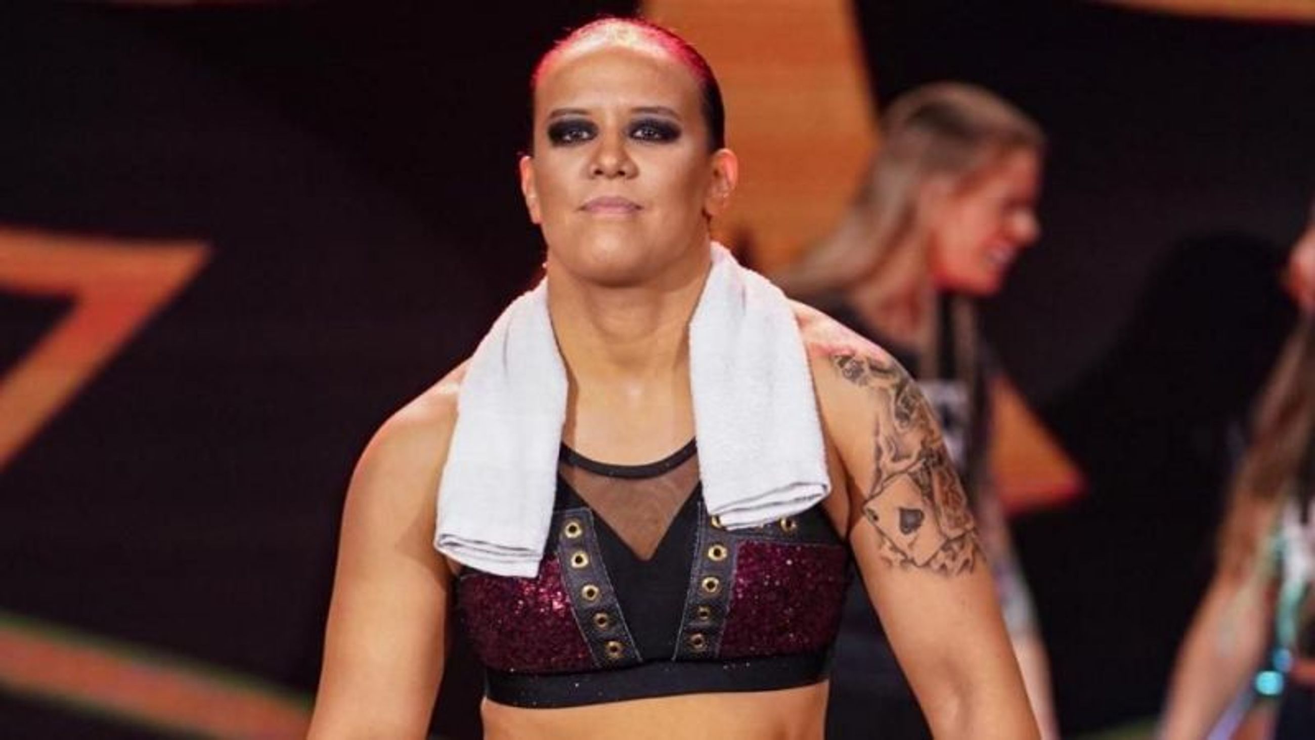 Shayna Baszler seems to be directionless on Monday Night RAW