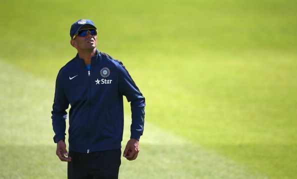 Rahul Dravid is looking forward to the India-Australia Test series