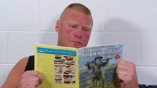 Brock Lesnar has dominated WWE for several years