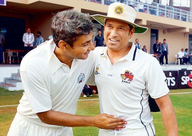 Ajay Jadeja and Sachin Tendulkar first met at the MRF pace foundation