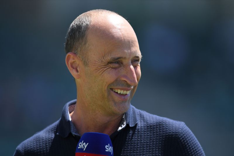 Nasser Hussain.