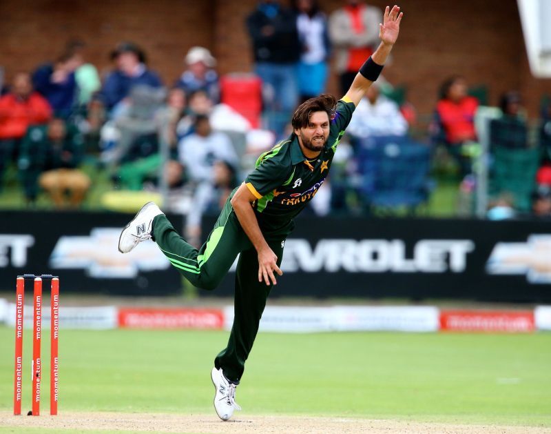 Shahid Afridi announced retirement in 2017 and has been a social activist since