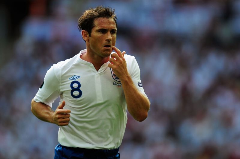 Frank Lampard had to earn his place in the England national team the hard way, after being ignored by Sven Goran Eriksson for the 2002 World Cup. He was 24 and was hopeful for a call-up.
