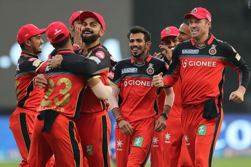 RCB haven't won the coveted IPL trophy yet