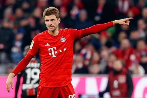 Bayern Munich take on Bayer Leverkusen in a crucial Bundesliga encounter