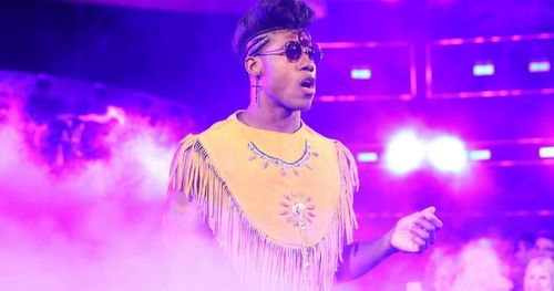 Velveteen Dream.