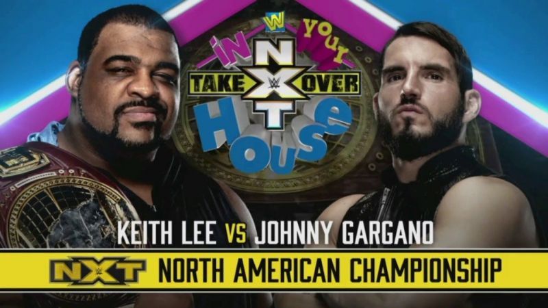Keith Lee vs. Johnny Gargano