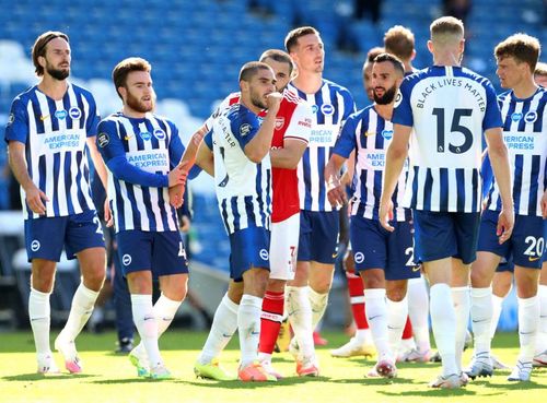 Brighton & Hove Albion v Arsenal FC - Premier League