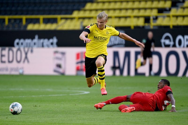 Erling Haaland has taken the Bundesliga by storm since signing for Borussia Dortmund in January.