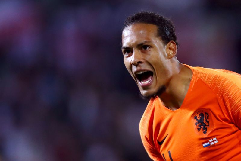 Netherlands can boast of having arguably the best centre-back in the world in Virgil Van Dijk.