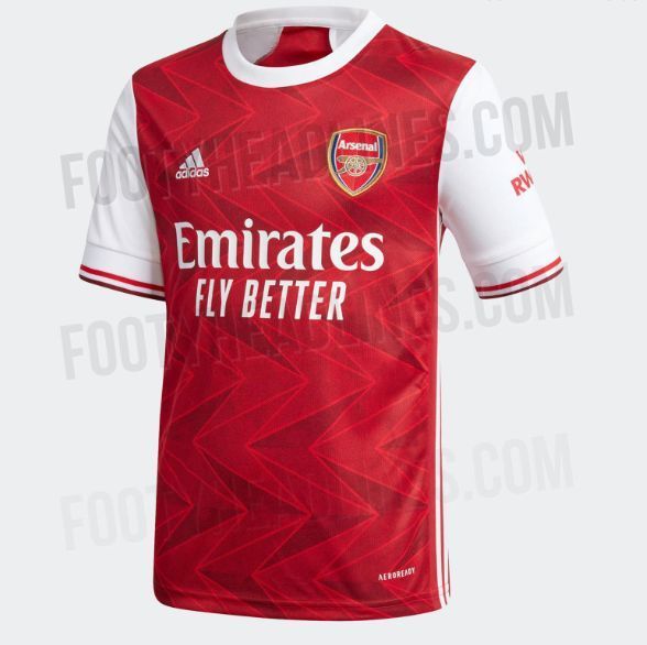 Adidas has done some major new altercations to Arsenal's home kit.