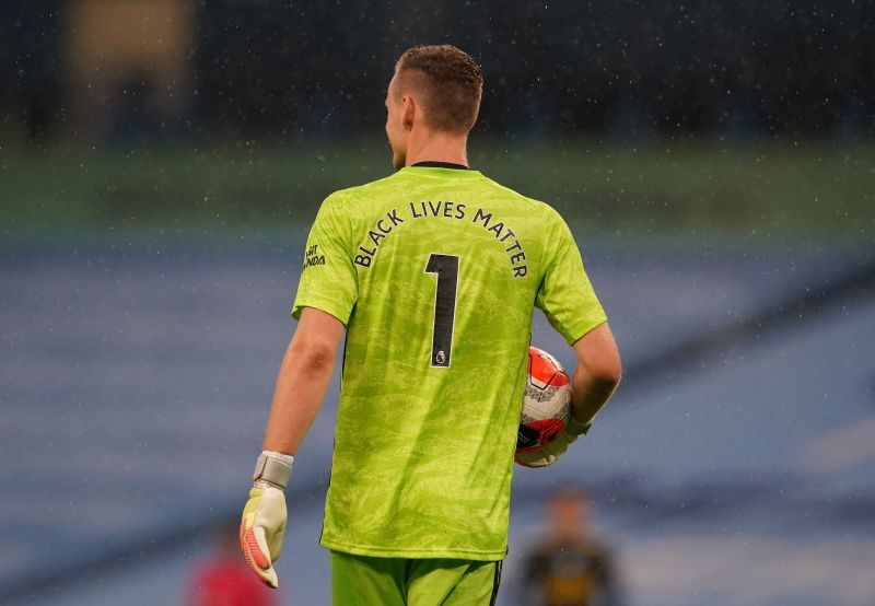 Leno made a few crucial saves early on to give Arsenal a fighting chance