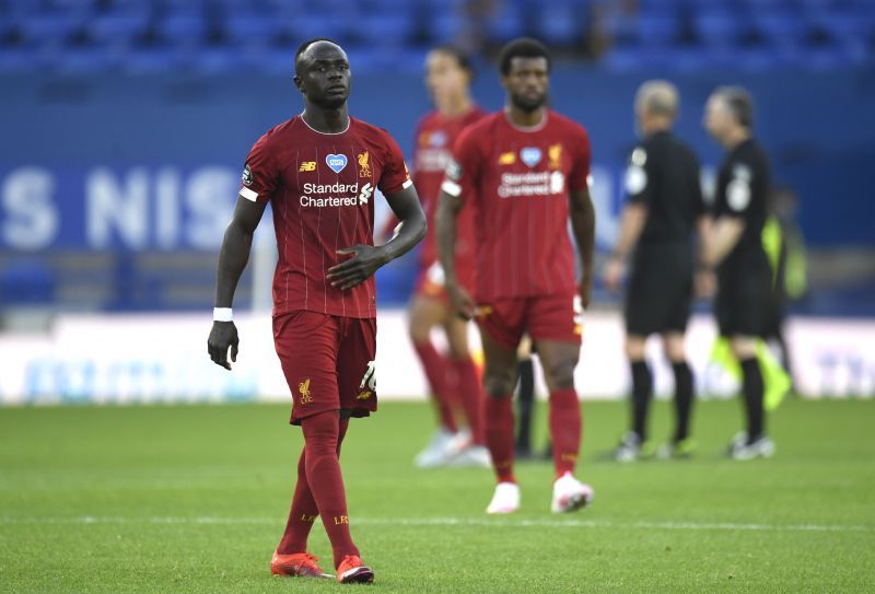 Sadio Mane has been in good form this season