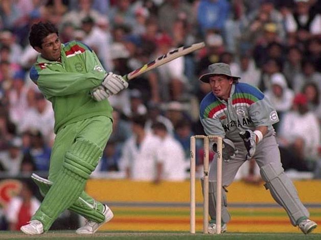 Inzamam-ul-Haq had the penchant for shining on the big stage.