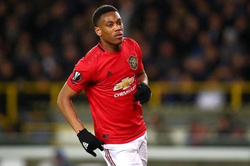 Anthony Martial registered Manchester United's first Premier League hat-trick in seven years.