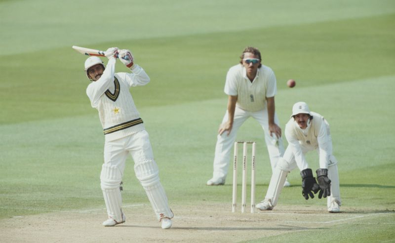 Miandad was quite a character on the field