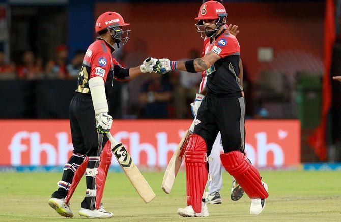 Virat Kohli and Parthiv Patel have opened the batting for RCB in the last couple of years