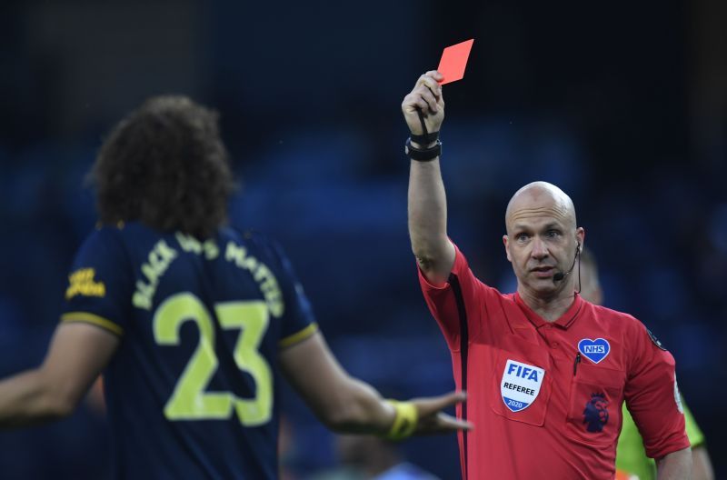 David Luiz&#039;s red card kick-started an abysmal week for Mikel Arteta and Arsenal