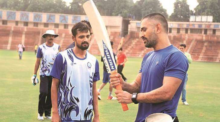 MS Dhoni has been a guiding force in Shahbaz Nadeem&#039;s career