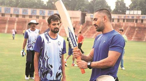 MS Dhoni has been a guiding force in Shahbaz Nadeem's career