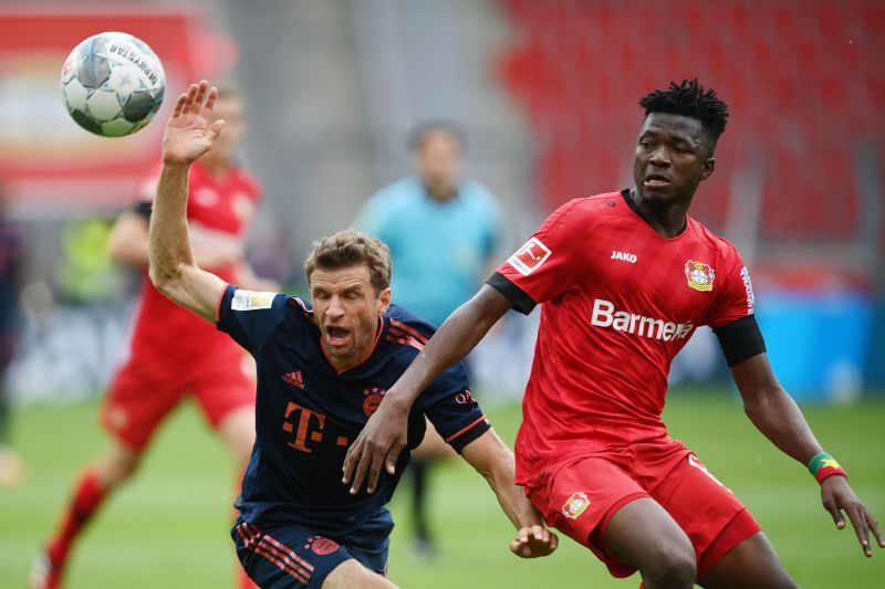 Thomas Muller will miss Bayern Munich's next match