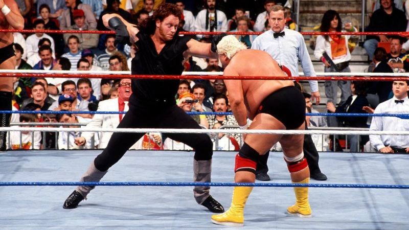 Take&#039;s first PPV match at Survivor Series 1990