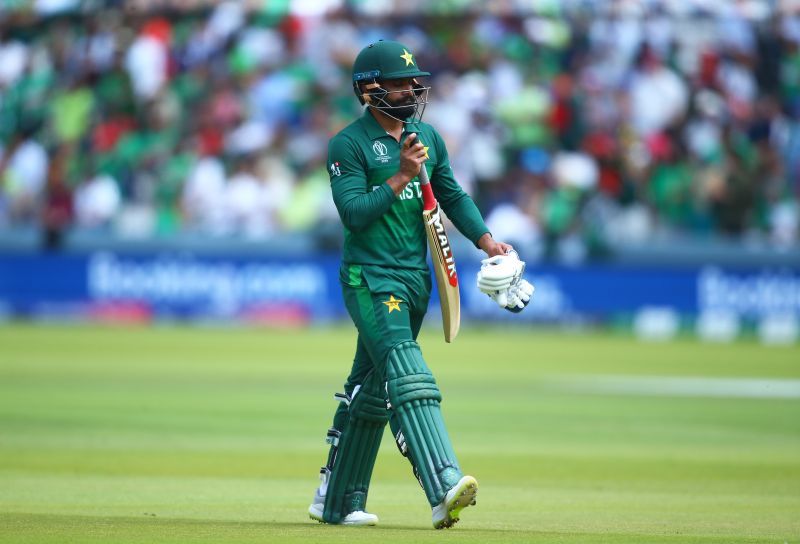 Hafeez has been in and out of the Pakistan team