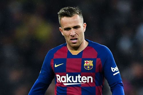 Arthur is reportedly on his way out of Barcelona in a staggering €80m transfer to Juventus