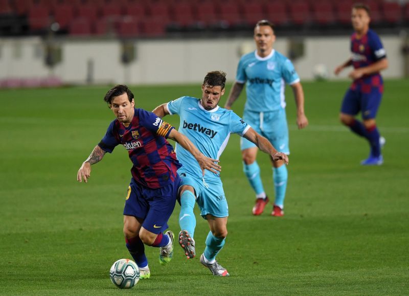 Lionel Messi inspired Barcelona to yet another victory