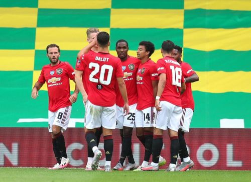 Manchester United are going to Wembley for the FA Cup semi-finals