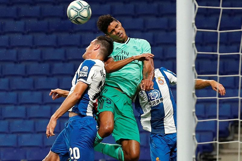 Raphael Varane was simply rock-solid for Real Madrid