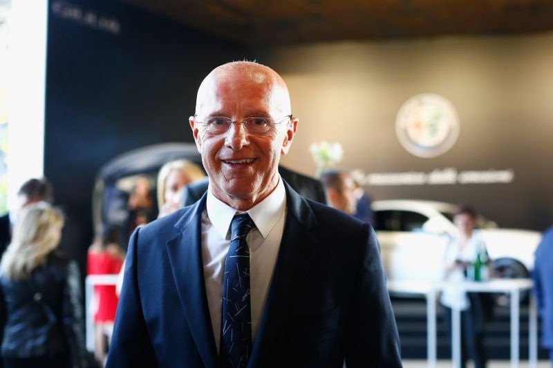 The great Arrigo Sacchi is an inspiration to Maurizio Sarri.