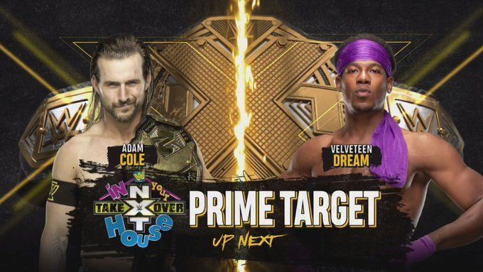 At TakeOVer, Dream has one final shot against Adam Cole&#039;s NXT Championship