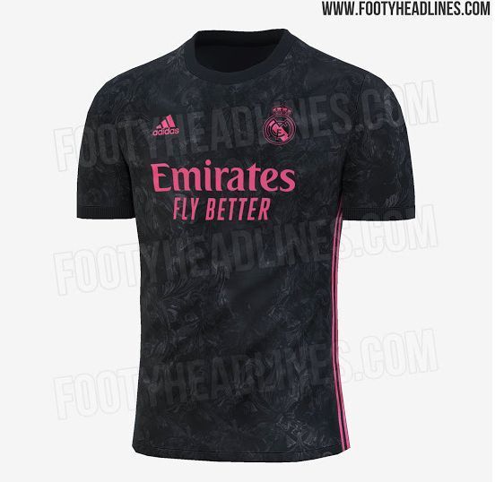 Real Madrid&#039;s 2020/21 third kit