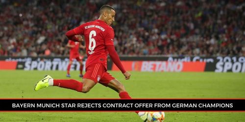 Thiago Alcântara ready to move on from Bayern Munich