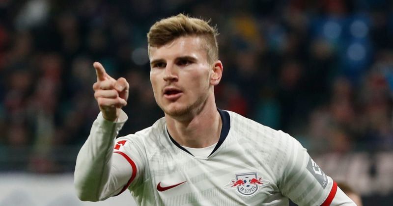 Timo Werner will earn &pound;200,000 per week at EPL club Chelsea