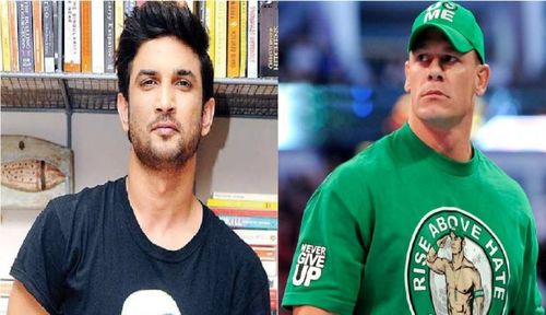 John Cena pays tribute to Sushant Singh Rajput