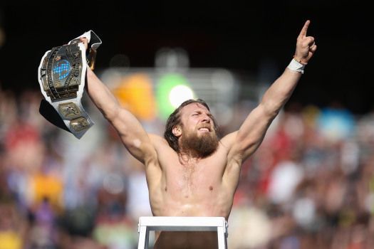 The Beard won the IC Championship at WrestleMania 31