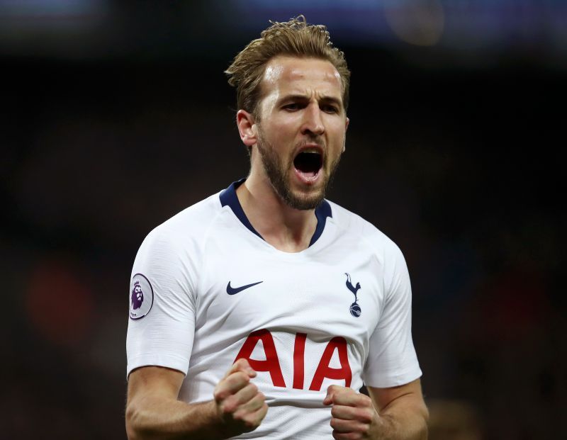 Harry Kane will look to lead Spurs to a top-four spot