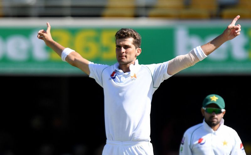 Pakistan paceman Shaheen Afridi