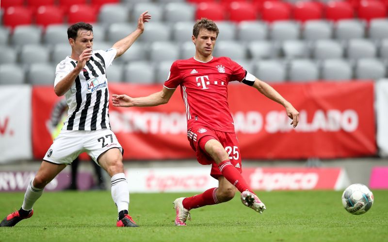 Thomas M&uuml;ller was at his influential best today